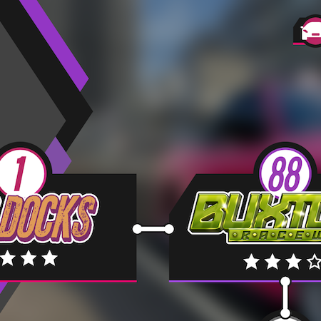 DRIFT RUNNER CHALLENGE TREE UI