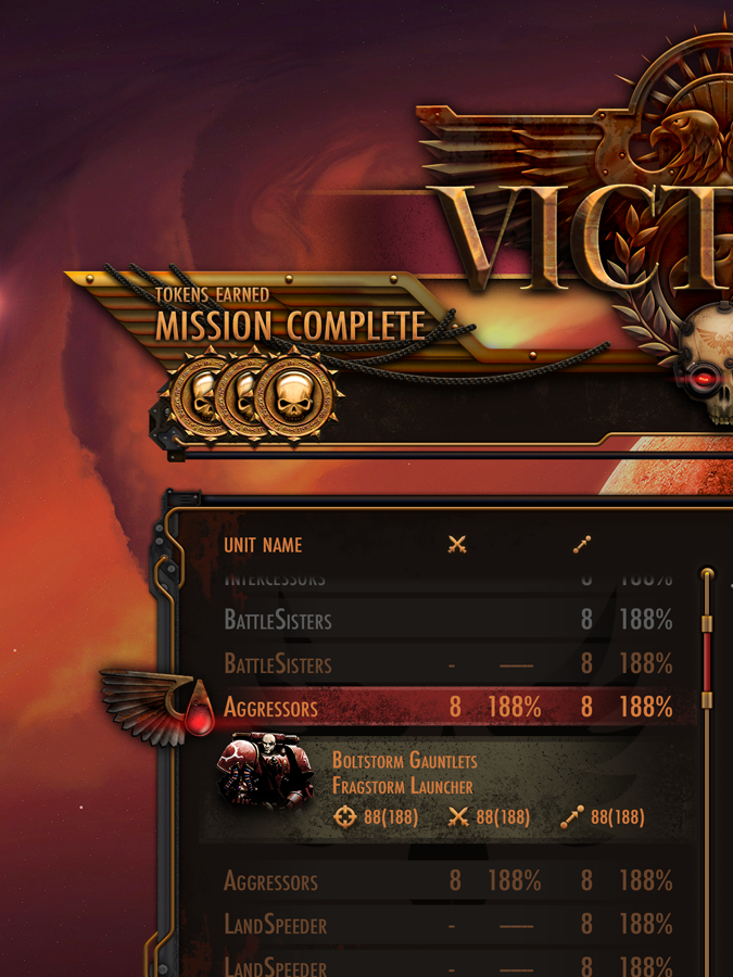BATTLESECTOR BAAL VICTORY